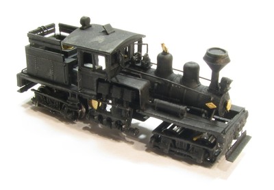 n scale shay locomotive